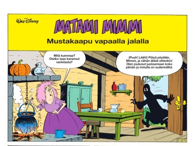 58 Mustakaapu vapaalla jalalla