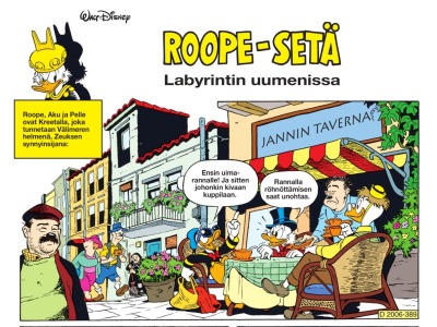Labyrintin uumenissa