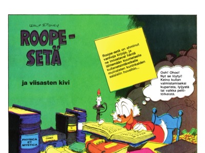 Roope-setä ja viisasten kivi