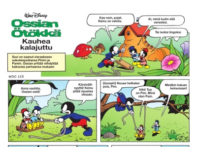 Kauhea kalajuttu
