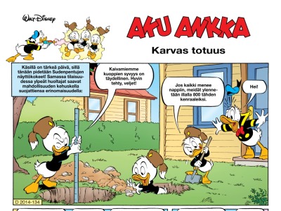 Karvas totuus