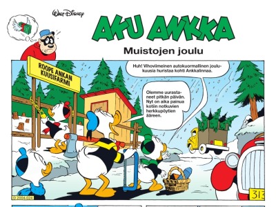 Muistojen joulu