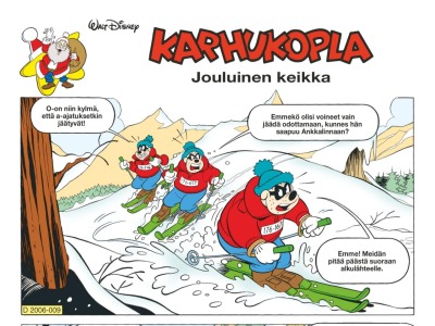 20068 Jouluinen keikka