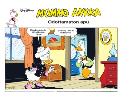 Odottamaton apu