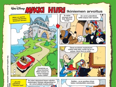 Ikiniemen arvoitus