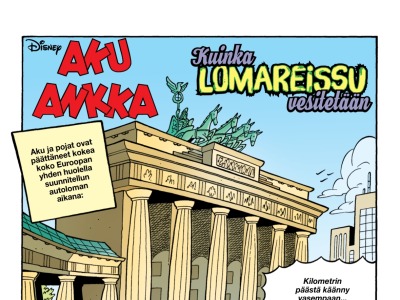 Kuinka lomareissu vesitetään