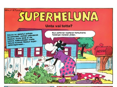 Superheluna - Unta vai totta?