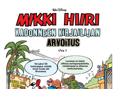 Kadonneen kirjailijan arvoitus