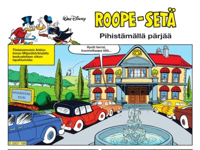 Pihistämällä pärjää