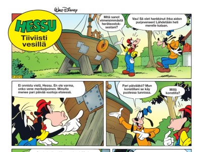 Tiiviisti vesillä