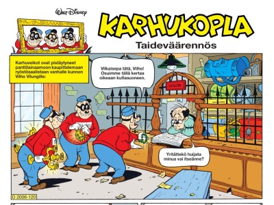 Taideväärennös