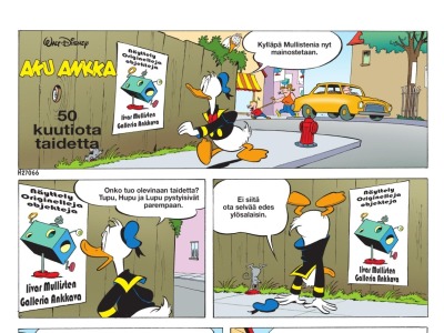 50 kuutiota taidetta