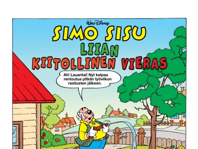 Liian kiitollinen vieras