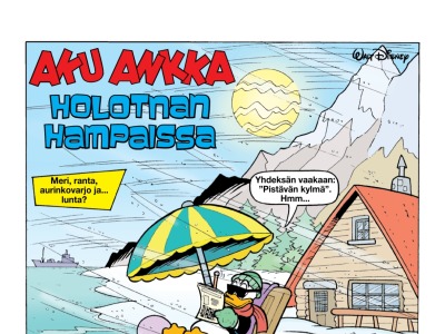 Holotnan hampaissa