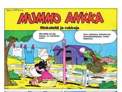 Rinkeleitä ja rukkeja