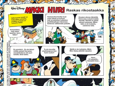 Raskas rikostaakka