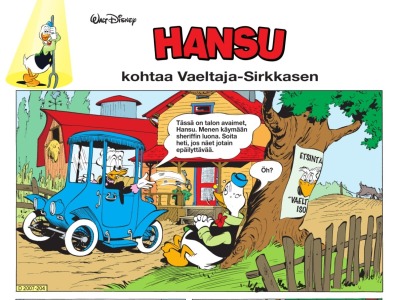 Hansu kohtaa Vaeltaja-Sirkkasen