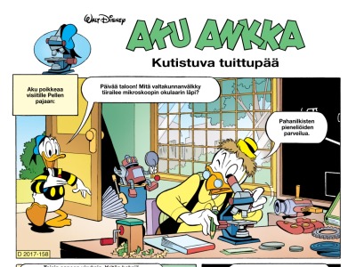 Kutistuva tuittupää