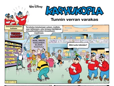 Tunnin verran varakas