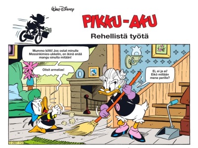 Rehellistä työtä