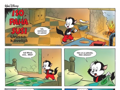 98 Unissakävelijä
