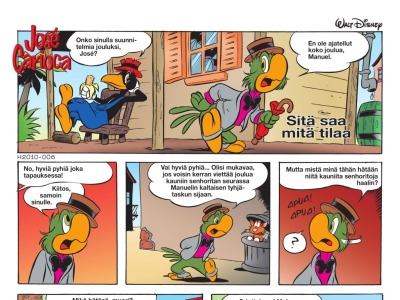 Sitä saa mitä tilaa