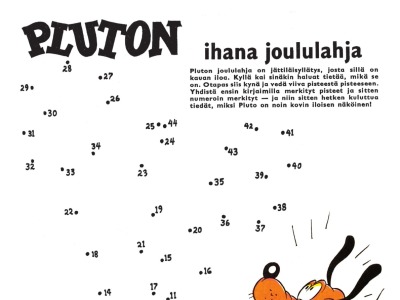 Pluton ihana joululahja