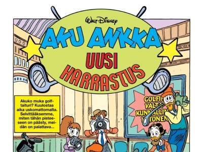 Uusi harrastus