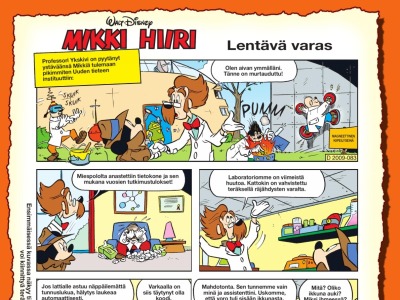 Lentävä varas