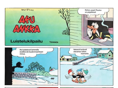 Luistelukilpailu