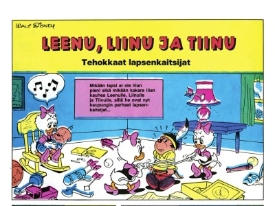 Tehokkaat lapsenkaitsijat