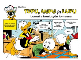 Lomalla koulutyön lomassa image