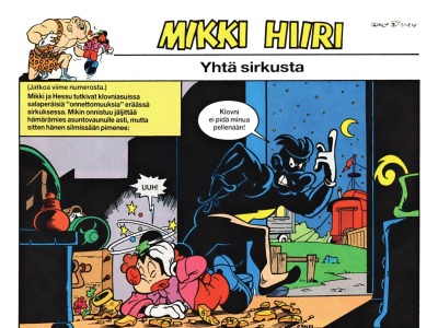 Yhtä sirkusta