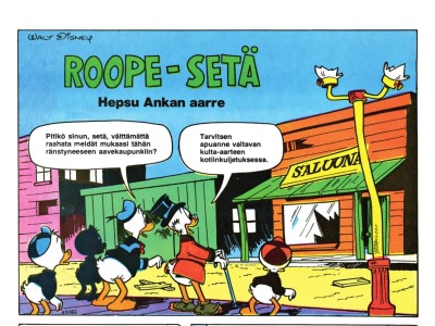 Hepsu Ankan aarre