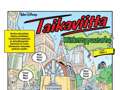 Kätketty puutarha osa 1