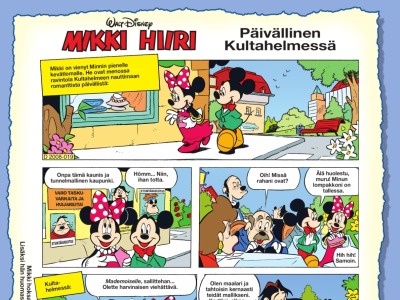 Päivällinen Kultahelmessä