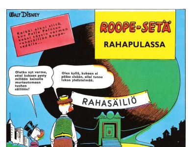 Roope-setä rahapulassa