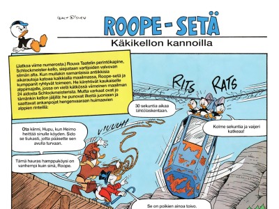 Käkikellon kannoilla