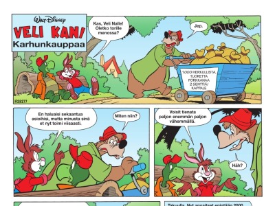 154 Karhunkauppaa