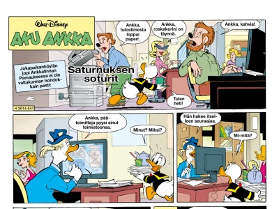 Saturnuksen soturit