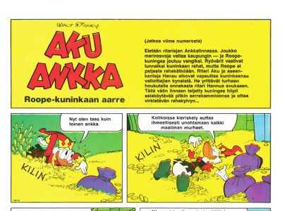 Roope-kuninkaan aarre