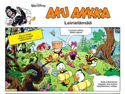 Leirielämää