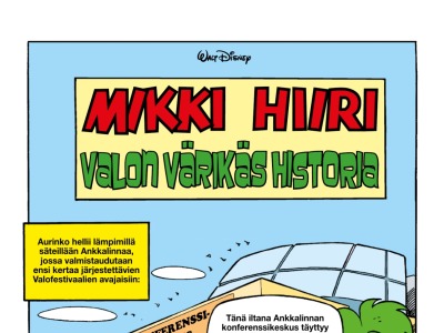 Valon värikäs historia