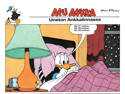 Uneton Ankkalinnassa