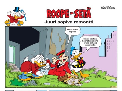 Juuri sopiva remontti