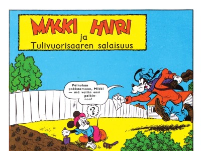 Mikki Hiiri ja Tulivuorisaaren salaisuus