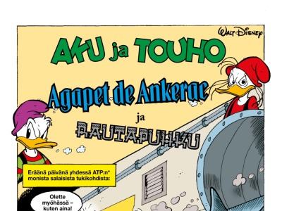 Agapet de Ankerac ja rautapuhku