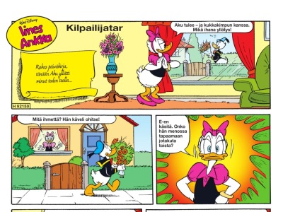 Kilpailijatar