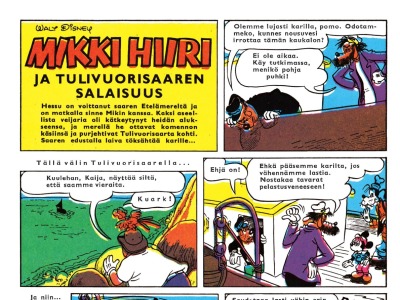 Mikki Hiiri ja Tulivuorisaaren salaisuus