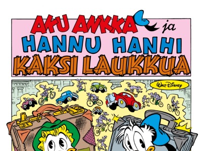 Kaksi laukkua